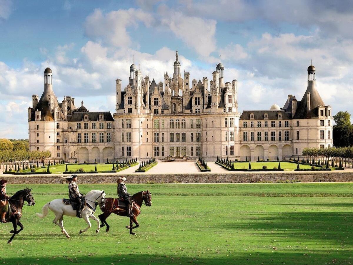 Au Paradis De Sologne Romorantin-Lanthenay Ruang foto