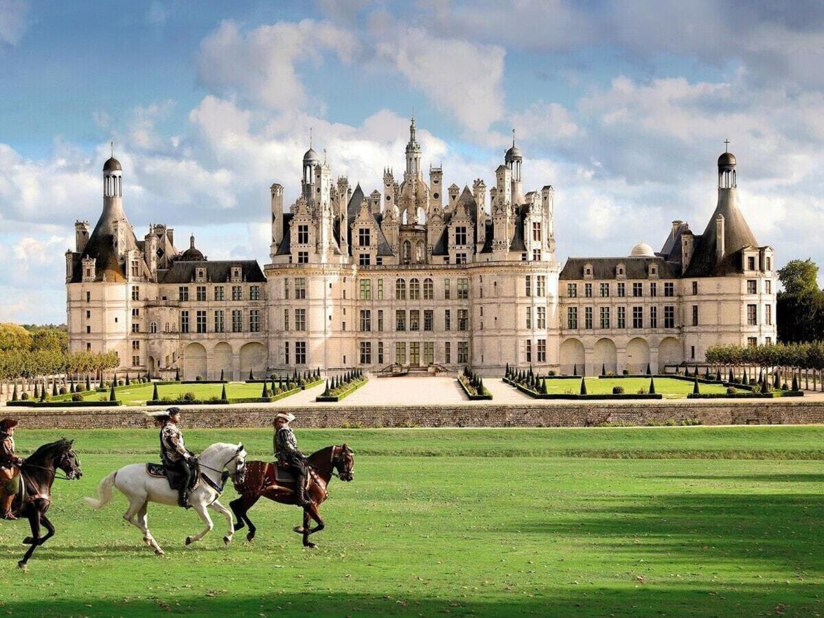 Au Paradis De Sologne Romorantin-Lanthenay Ruang foto